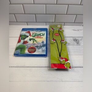 The Grinch Light Up S’allumer/Blu-Ray Disc “The Grinch Stole Christmas “